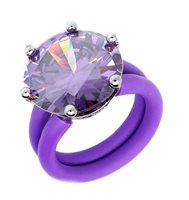 Anneau Moviestone Femme in Argent Quarzo OVERTONDO01-14 - OVERTONDO01-15